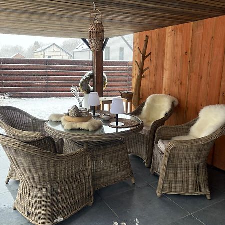 Au Bien-Etre A Deux Villa Spa Exterior foto