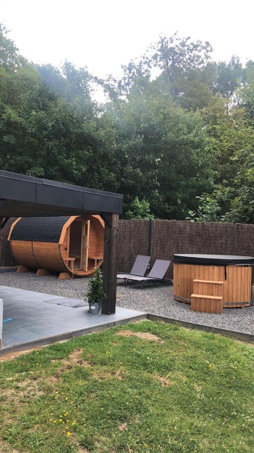 Au Bien-Etre A Deux Villa Spa Exterior foto