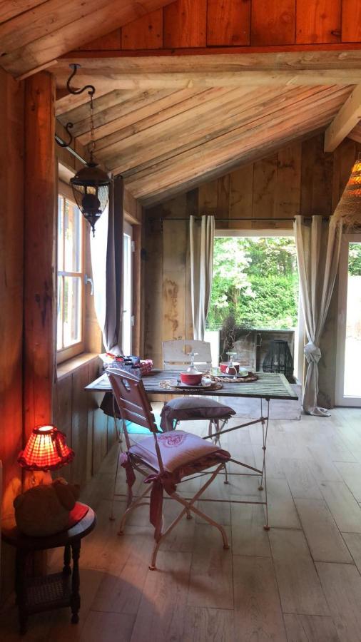 Au Bien-Etre A Deux Villa Spa Exterior foto