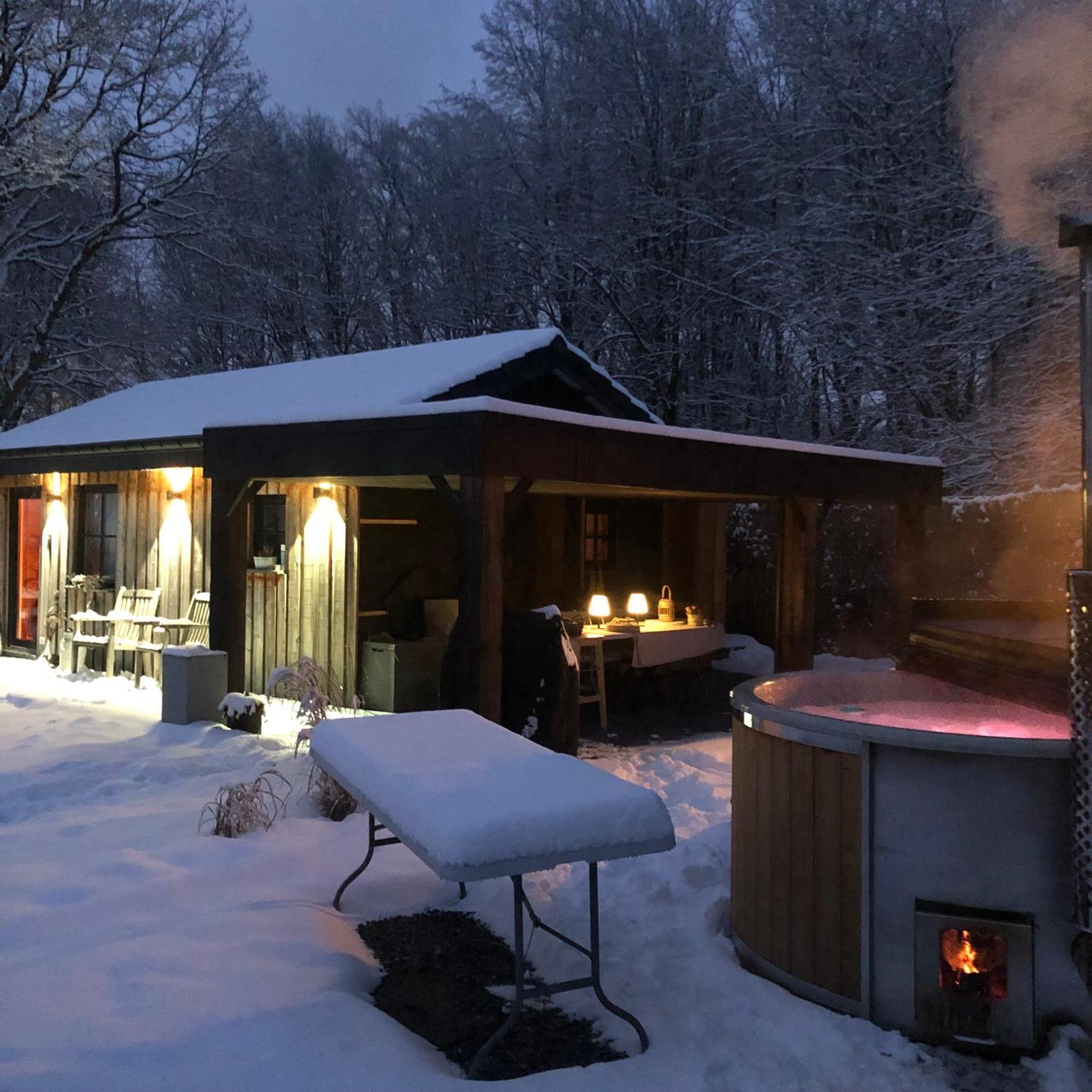 Au Bien-Etre A Deux Villa Spa Exterior foto