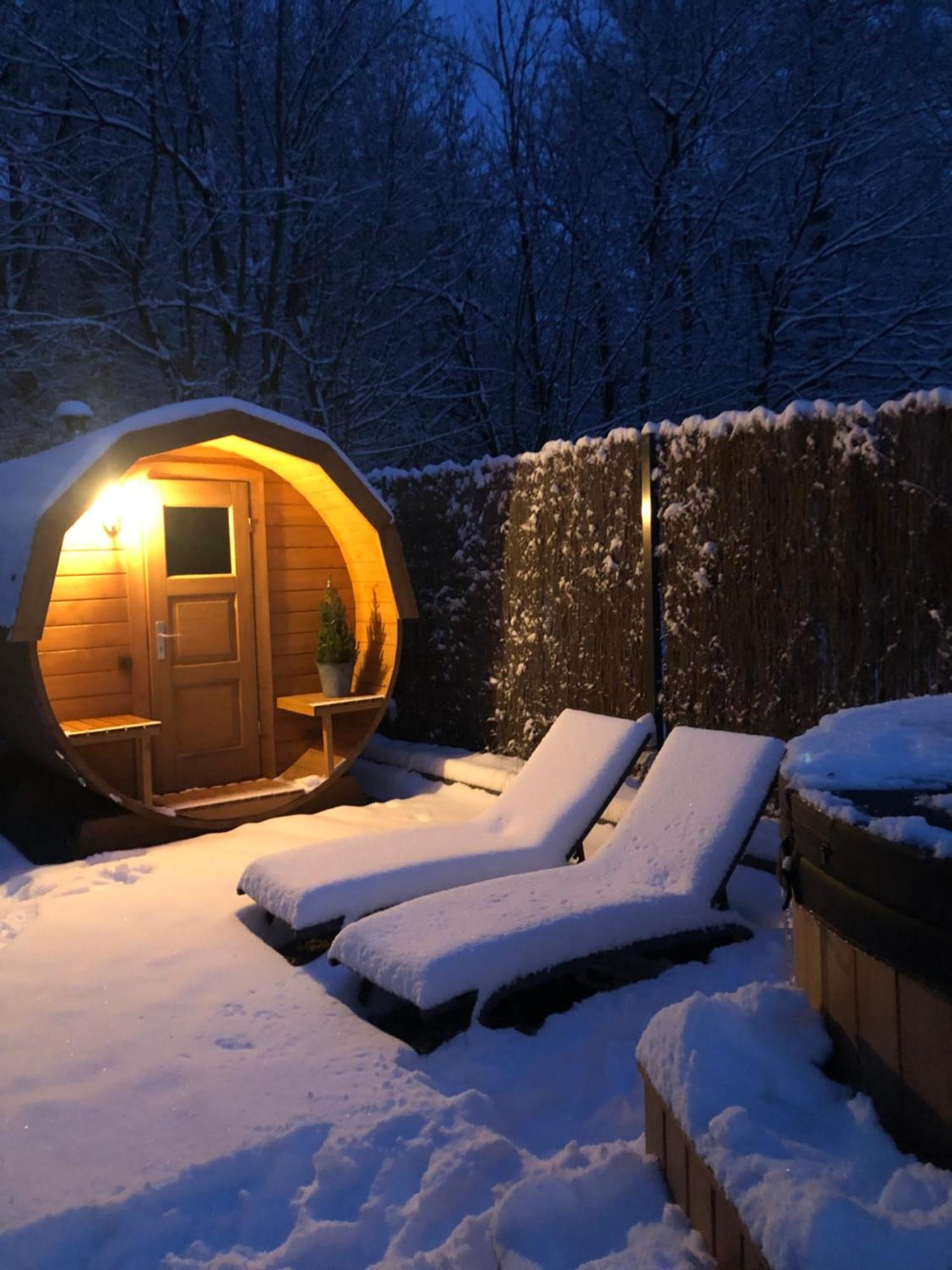Au Bien-Etre A Deux Villa Spa Exterior foto