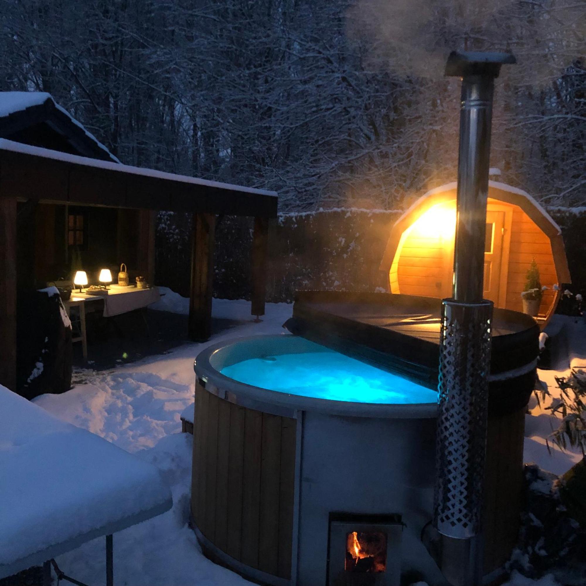 Au Bien-Etre A Deux Villa Spa Exterior foto