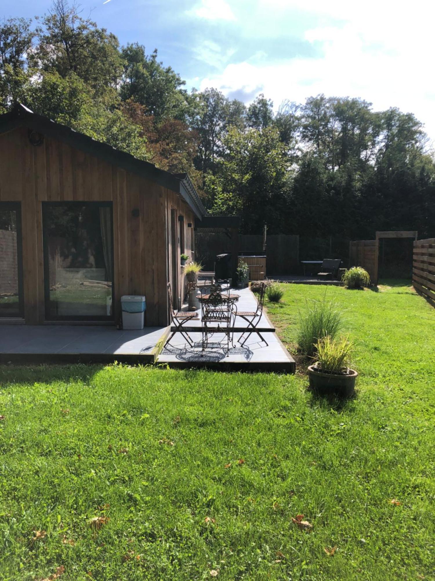 Au Bien-Etre A Deux Villa Spa Exterior foto