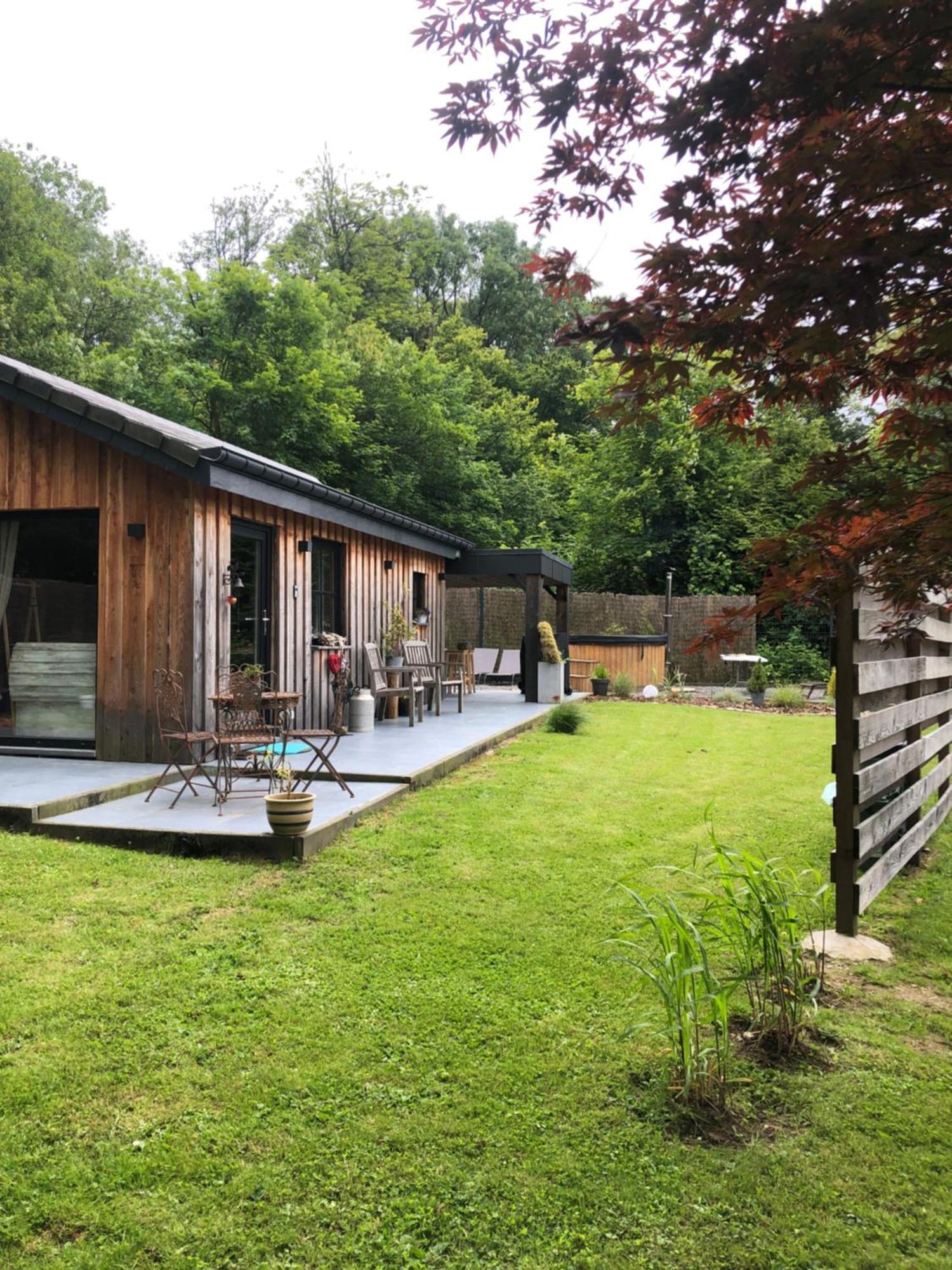 Au Bien-Etre A Deux Villa Spa Exterior foto