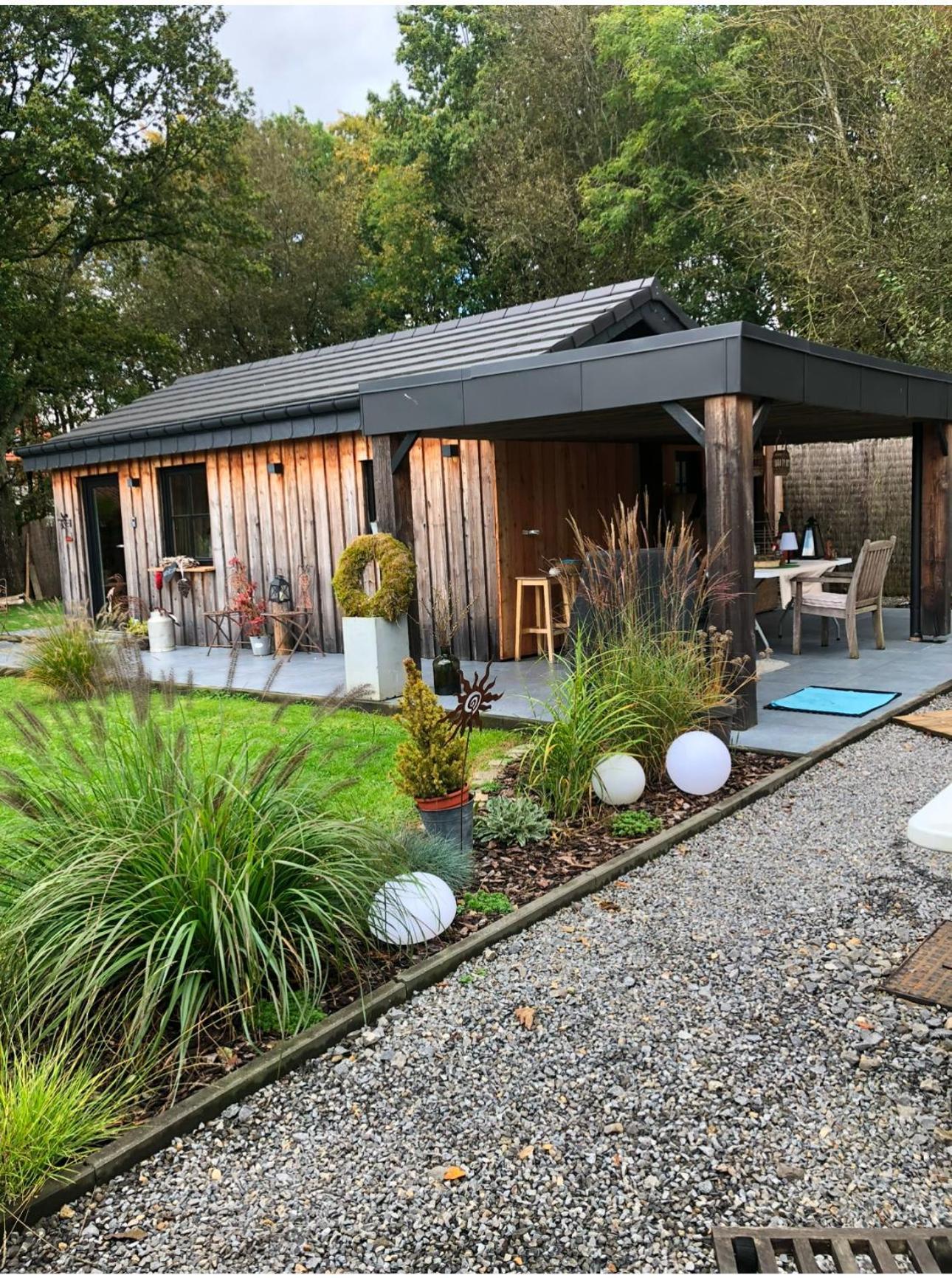 Au Bien-Etre A Deux Villa Spa Exterior foto